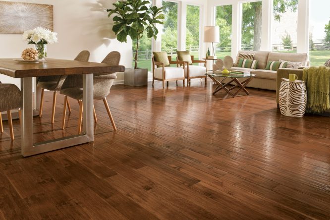 Solid wood floor will surely add some value to your house
