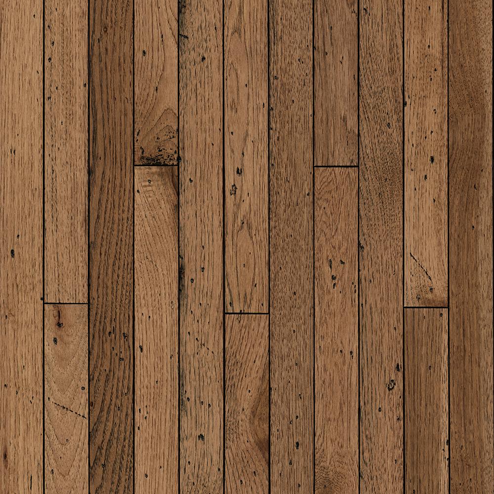 Solid wood floors vintage farm hickory antique timbers 3/4 in. x 2-1/4 PCWZXFU
