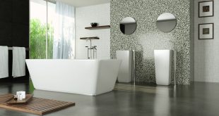 stylish bathroom floor modern marble bathroom and concrete floor | concrete - easy and stylish - SBXPZMG