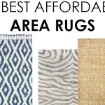this post contains some affiliate links. 20 affordable area rugs: EOTWCJQ