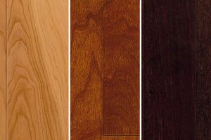 three cherry wood flooring color options TEYNGUA