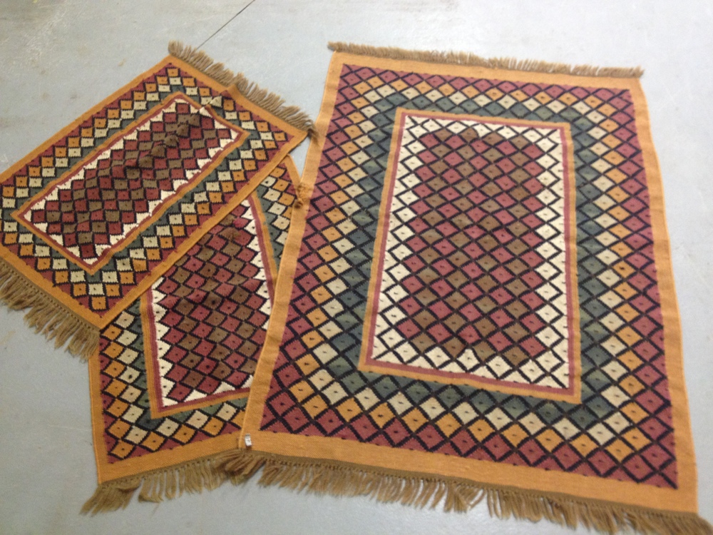 throw rug tribal throw rugs $25-$45 NGICMUT