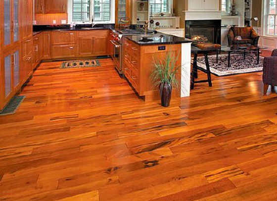 How to add beauty to your interiors with tiger wood flooring?
