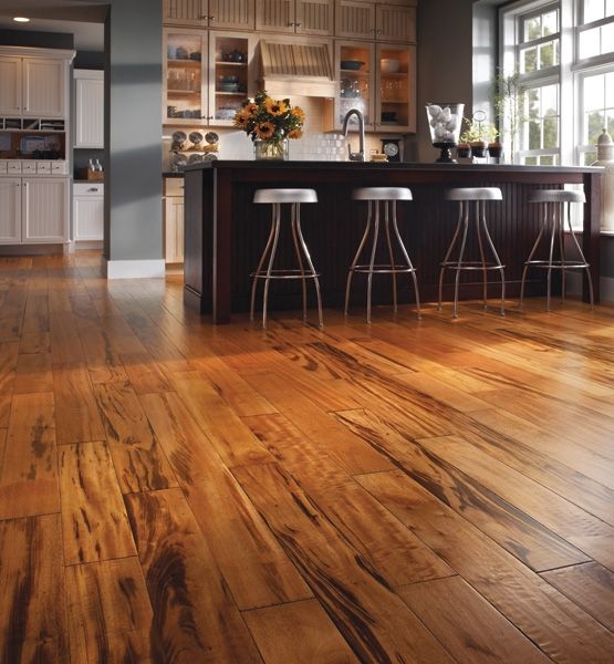 tiger wood flooring best new kitchen products engineered zinfandel tigerwood hardwood planks  have a rustic, NMQUFLD