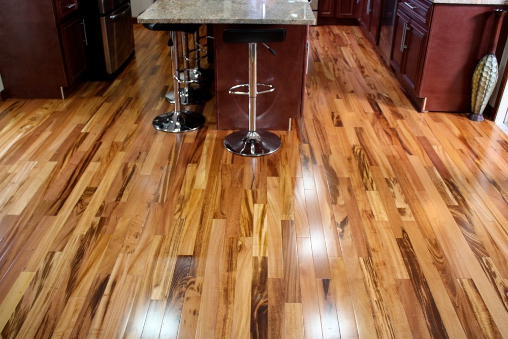 tiger wood flooring ... tigerwood plank room kitchen hardwood flooring UWOFTNA
