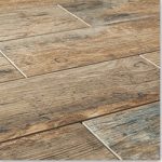 tile flooring porcelain tile - redwood series - natural / 6 EIAFRFX