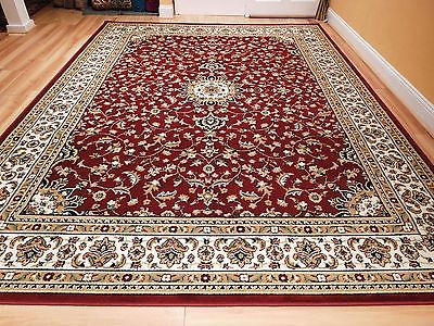 Traditional persian style rugs red traditional oriental medallion 8x10 area rug persian carpet 2x3 mat 5x7 EFBRIVJ