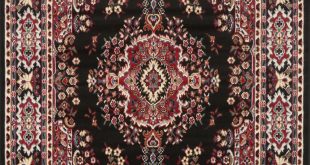 Traditional persian style rugs traditional medallion persian style 8x11 large area rug - actual 7u0027 8 KVPRAFW