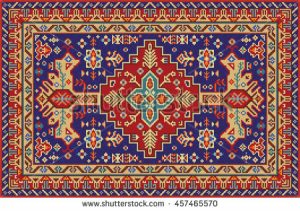 traditional rug patterns colorful mosaic rug with traditional folk geometric pattern. carpet border  frame pattern. XUTOMYU