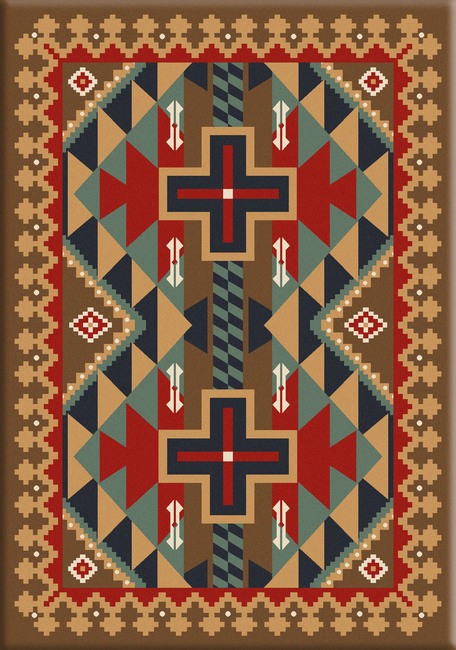 tribesman kilim | southwestern rugs by american dakota UVFGAZC
