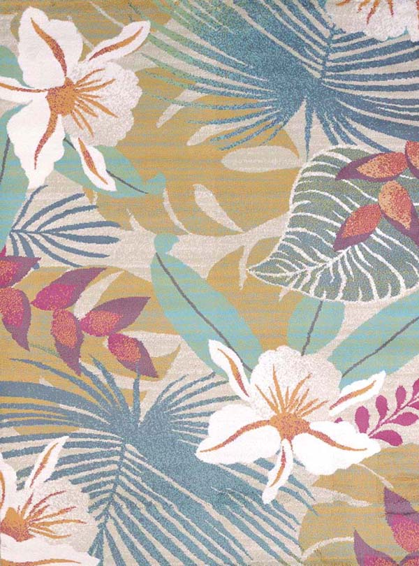 tropical area rugs delectably-yours.com flower jungle tropical coastal beach rug by united  weavers regional concepts MMHSVEN