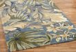 tropical area rugs paradise blue rectangle rug QEXNVWH