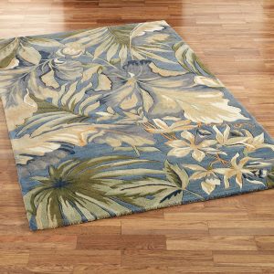 tropical area rugs paradise blue rectangle rug QEXNVWH