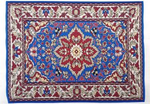 Turkish carpets xlrg woven turkish carpet w/fringe 32x20cm (12x8) NMRRZFA