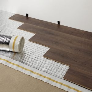 underlay for laminate flooring 4 in 1 foil backed underlay KRSZVNW