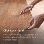 vinyl wood floor click lock RGSXUVD