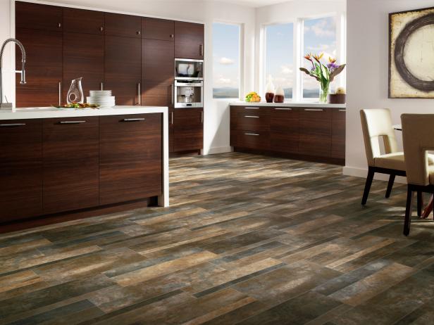 Is vinyl wood floor a better option?