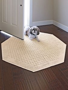 vista octagon rugs - no synthetic rug comes close to the soft feel TQSTFQH