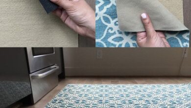 washable area rug from ruggable - a line of machine-washable area rugs VYQNRNR