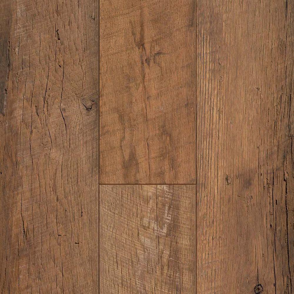 Waterproof laminate flooring neo squamish oak 4.5 mm thick x 6.81 in. wide x 50.79 in. TMXCBNV