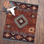 western rugs whiskey river rust rug collection FXEFRVC