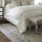 white area rug bedroom how to choose an area rug for your bedroom VGMQZMI