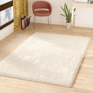 white area rugs surry hand-woven white area rug GEKMFWZ