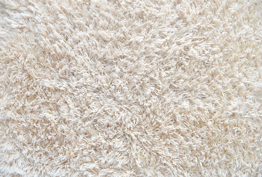 white carpet. fluffy textile texture. clean background. high resolution  color image. - SWSHLLY