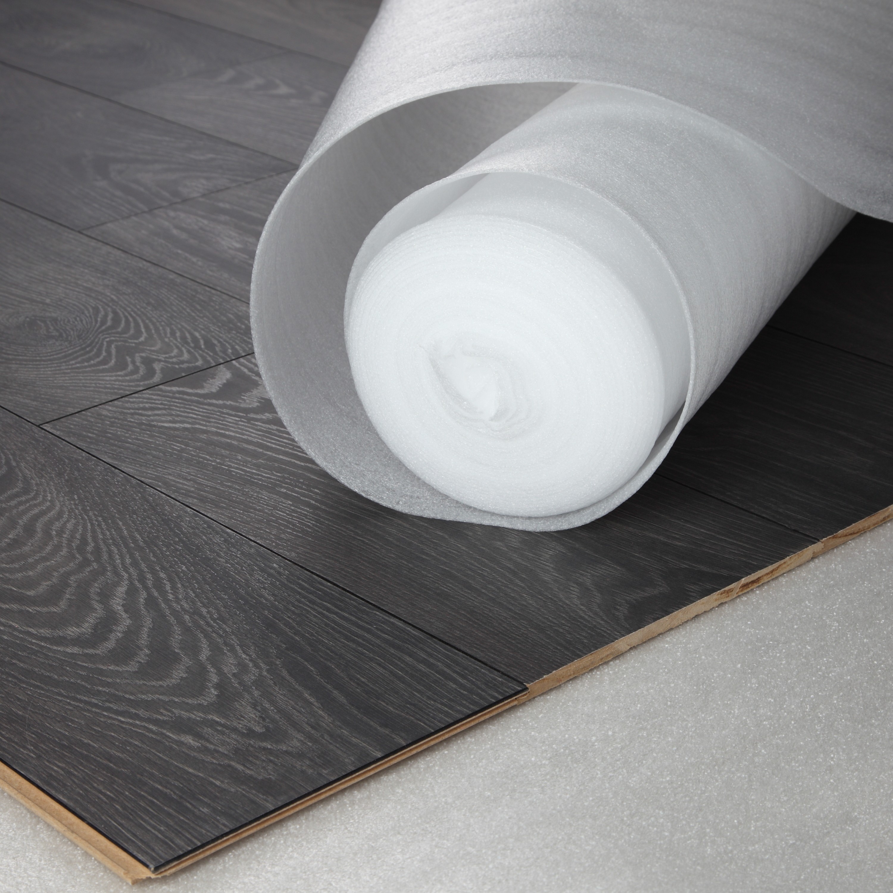 white foam laminate floor underlay AUDXOHK