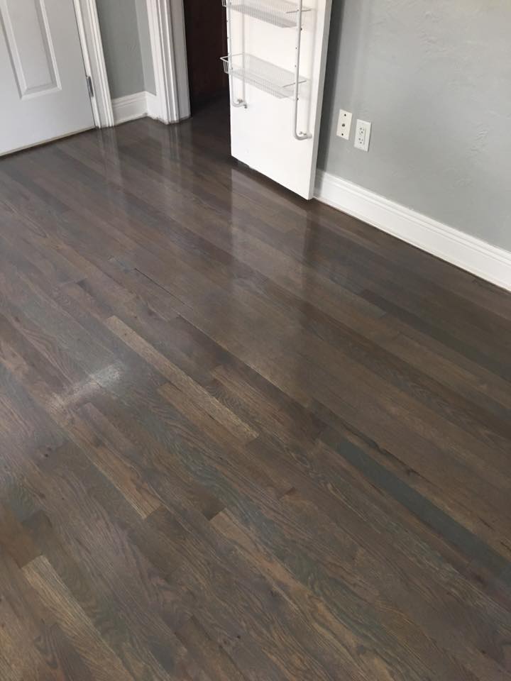 wood floors classi gray wood stain with glossy finish DRHYWXU