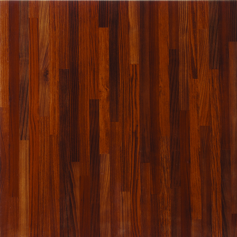 wooden floor tiles porcelanite red wood look ceramic floor tile (common: 17-in x 17- OQMXCWN