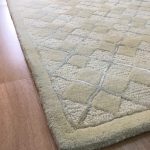wool area rugs handmade wool/ viscose modern beige/ ivory 5x8 lt1015 area rug HHTTIFC