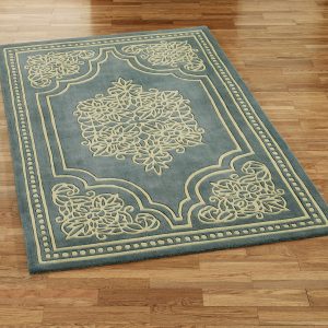 wool area rugs lucia lace rectangle rug steel blue WTONZJX