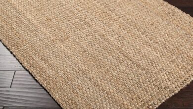 Woven rugs amazon.com: surya jute woven js-2 natural fiber hand woven 100% natural  jute AVFDEJN