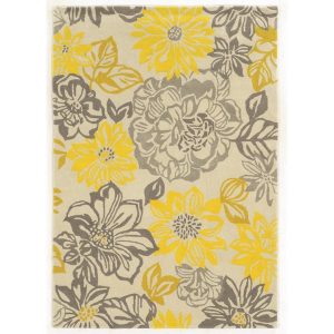 Yellow area rug august grove amezcua hand-woven gray/yellow area rug u0026 reviews | wayfair HYPHDJW