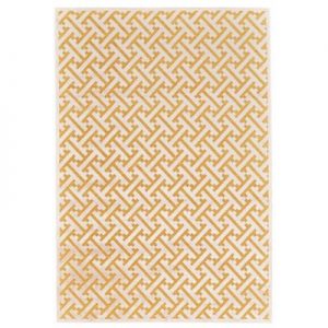 Yellow area rug feizy rugs soho zam 7-foot 6-inch x 10-foot 6- NQJXVLU