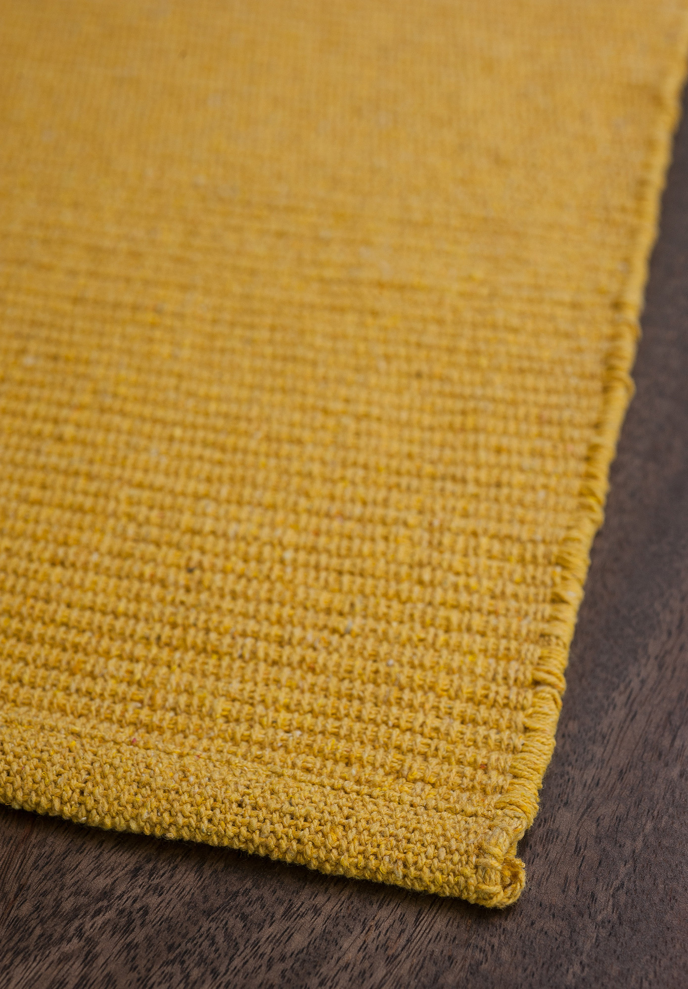 yellow rug solid yellow flatweave eco cotton rug. $1 ... OVFLXDA