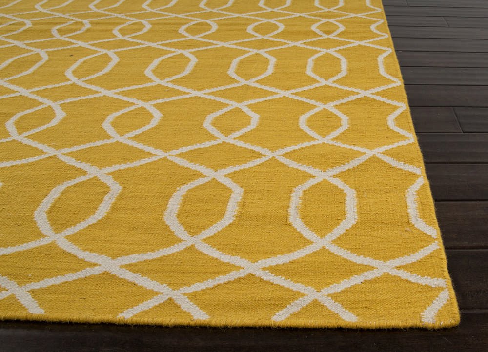 yellow rug | yellow rug apartment therapy - youtube RVFKFBY