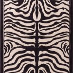 zebra print rugs amazon.com: zebra print rug contemporary area rugs 5x8 zebra rugs large 5x7 zebra PTQQIGQ