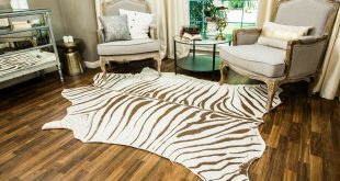 zebra print rugs how to - diy faux zebra rug | home u0026 family | hallmark BPEMUNM