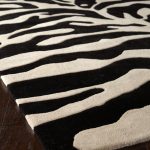 zebra rugs fair ivory zebra rug, ... VUBWCYQ
