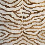 zebra rugs rugs usa safari contemporary zebra print with faux silk highlights brown rug ZNMJWUF