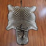 zebra rugs ... XEJVGVD