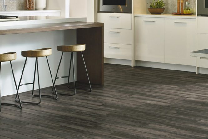 Luxury vinyl floorings are
  comfortable  and eco-friendly