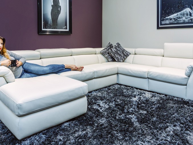 Furnishing your living room: designer sofas