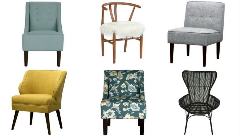 7 Affordable Accent Chairs Under $200 | Birkley Lane Interiors