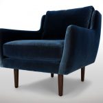 Cheap Black Armchair Blue And Brown Accent Chair Affordable Leather