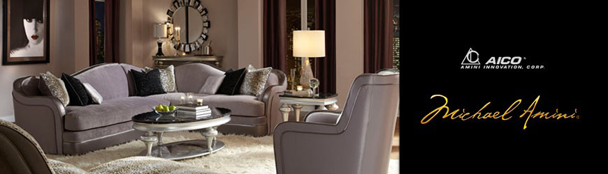 Michael Amini Furniture Design | AICO Furniture | Boyles Furniture