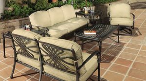 Gensun® Aluminum Outdoor Furniture - Patio Land USA