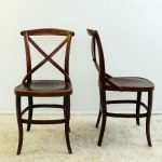 Antique Chairs by Jacob & Josef Kohn for Thonet, Set of 2 for sale